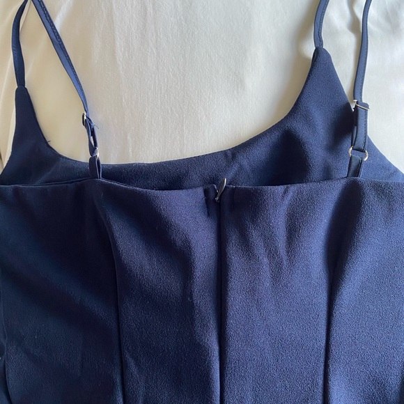 White Fox Navy Dress - Picture 6 of 7